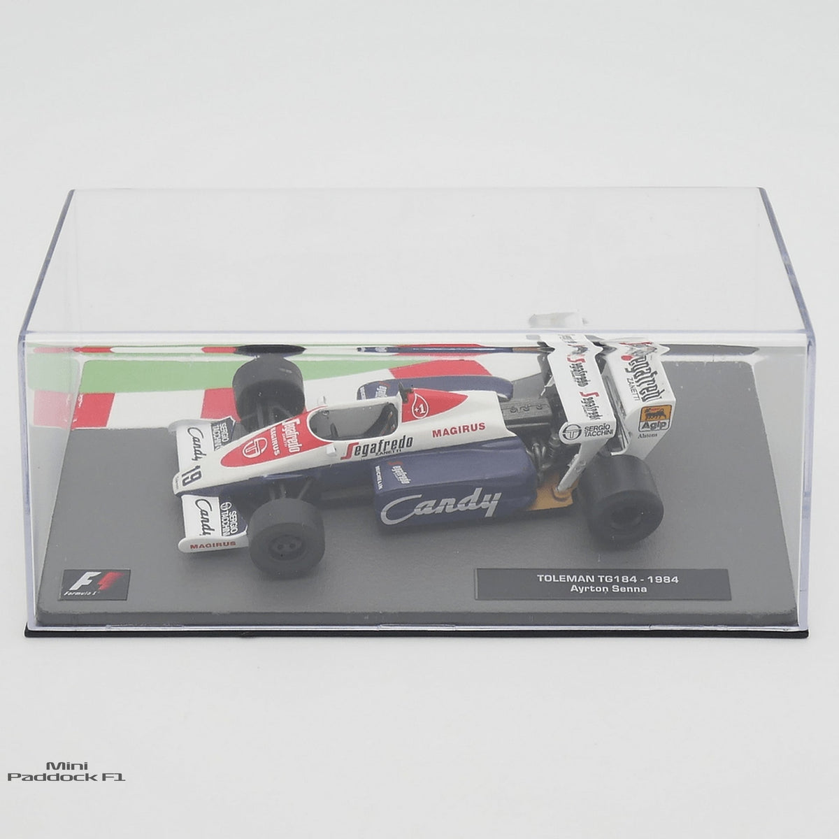 Toleman TG184 - Ayrton Senna 1984
