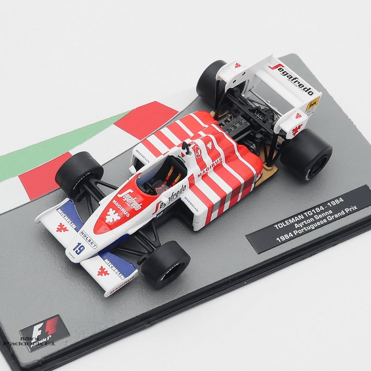 Toleman TG184 GP Portugal - Ayrton Senna 1984